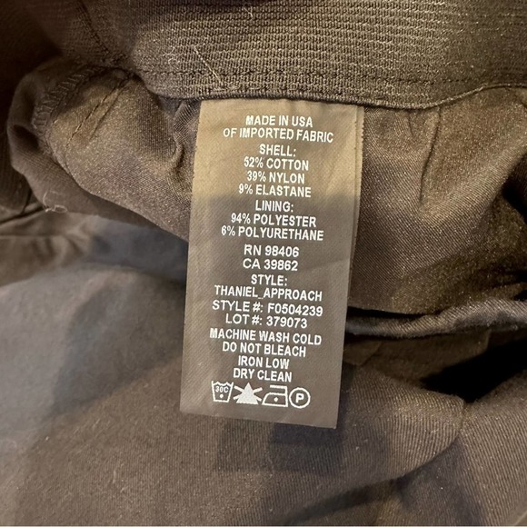 Theory Leggings Womens Pull-On Pants Stretchy Skinny Leggings American Made 4 - Picture 10 of 11